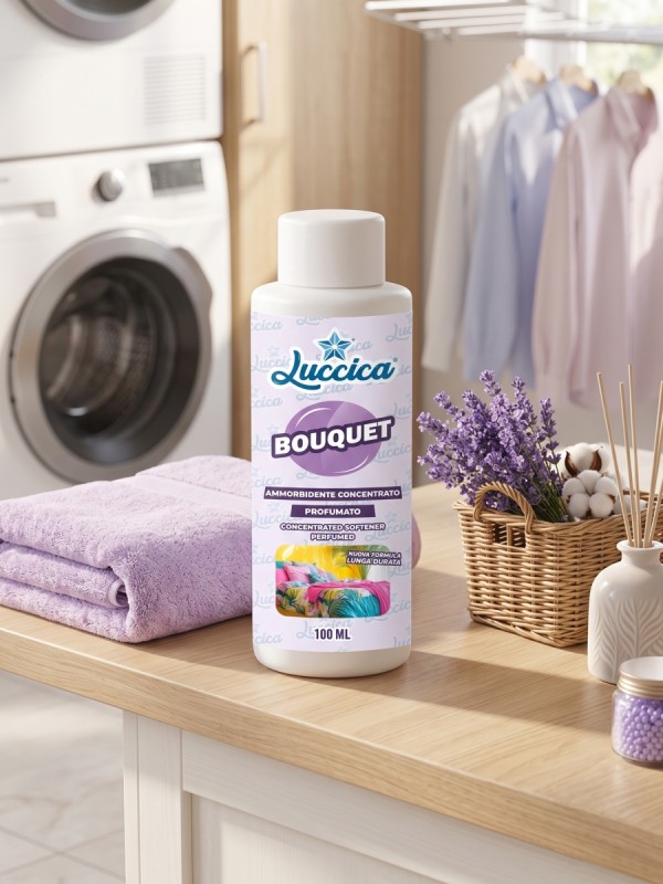 Luccica Ammorbidente Concentrato Profumato BOUQUET 100ml