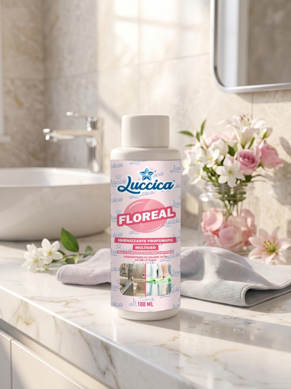 Luccica Igienizzante Profumato Multiuso FLOREAL 100ml