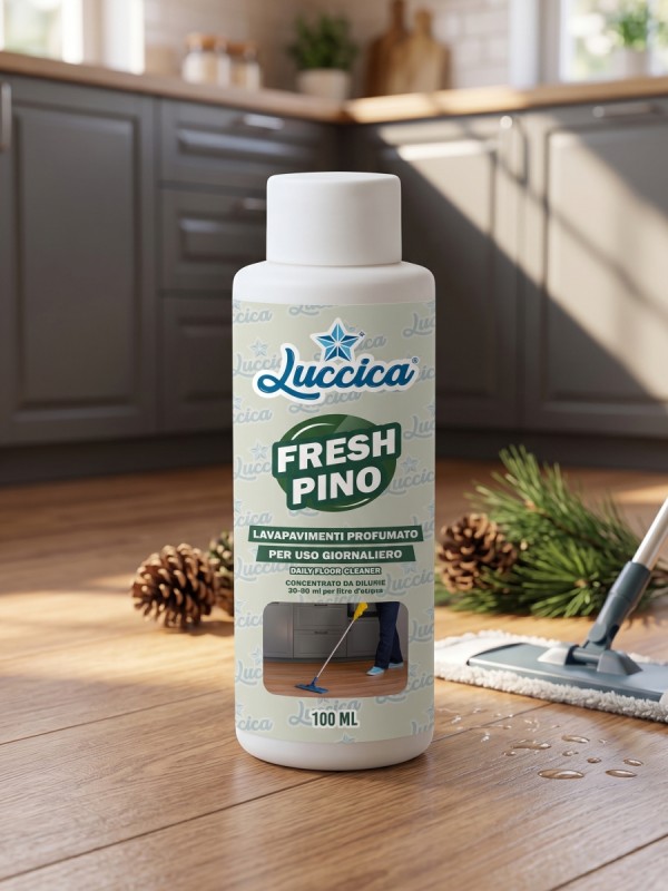 Luccica Lavapavimenti Profumato Concentrato FRESH PINO 100ml