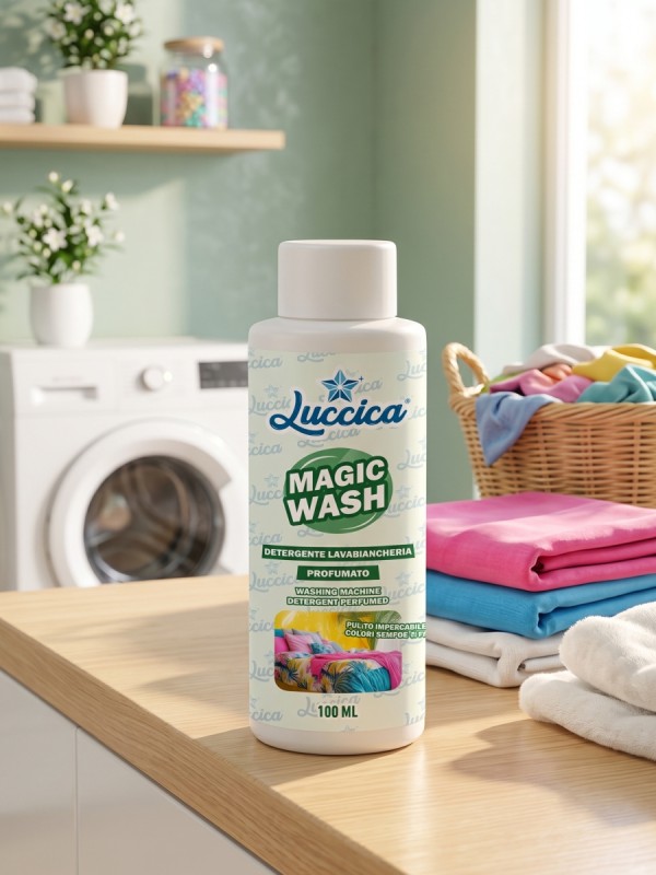 Luccica Detergente Lavabiancheria Profumato MAGIC WASH 100ml