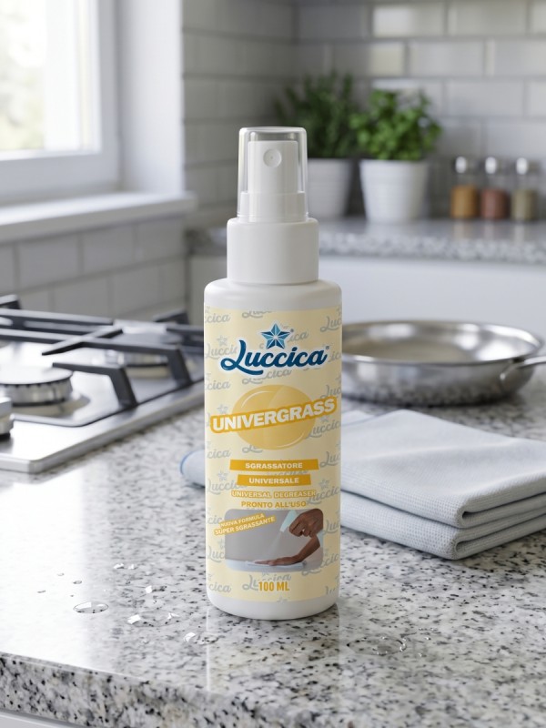 Luccica Sgrassatore Universale UNIVERGRASS 100ml