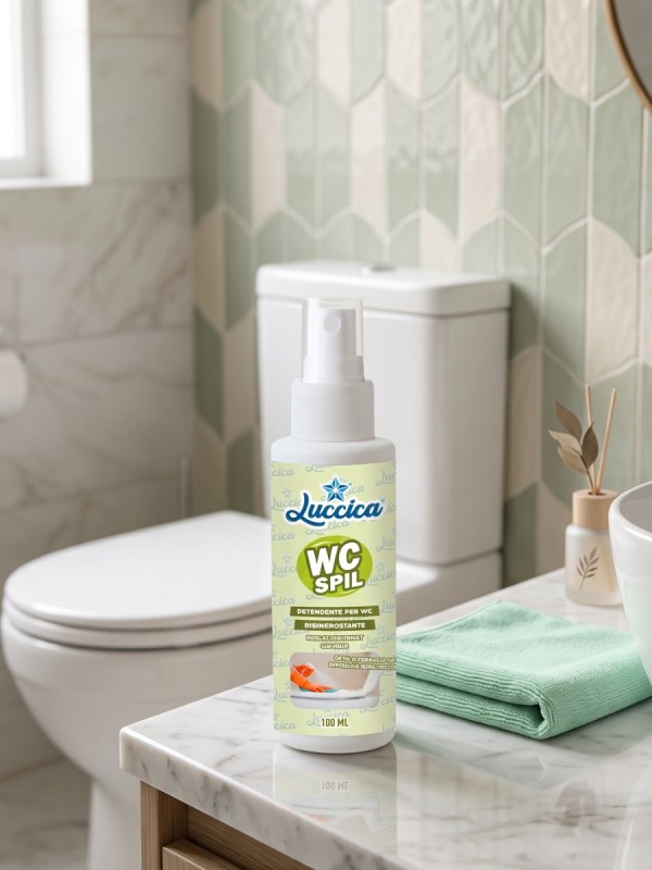 Luccica Detergente Disincrostante WC SPIL 100ml