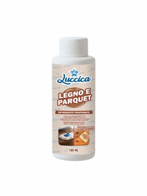 Luccica Detergente Profumato Superfici LEGNO E PARQUET 100ml
