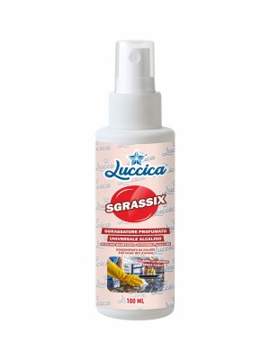 Luccica Sgrassatore Universale Alcalino SGRASSIX 100ml