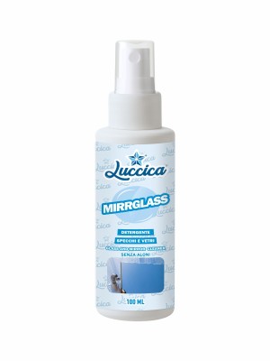 Luccica Detergente Specchi e Vetri MIRRGLASS 100ml