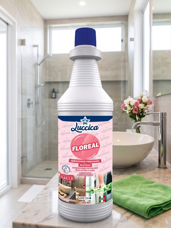 Luccica Igienizzante Profumato Multiuso FLOREAL 1000ml