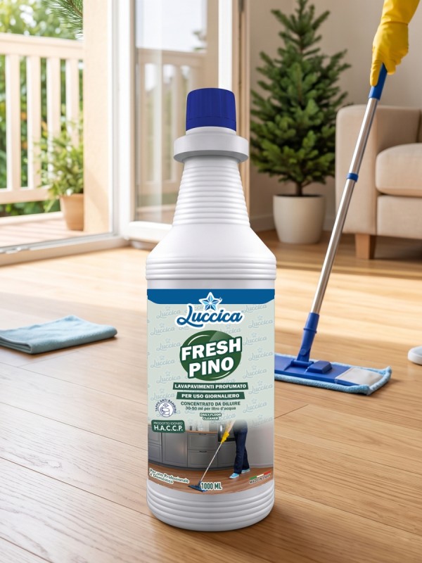 Luccica Lavapavimenti Profumato Concentrato FRESH PINO 1000ml