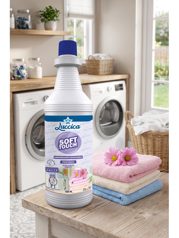 Luccica Ammorbidente Biancheria Profumato SOFT TOUCH 1000ml