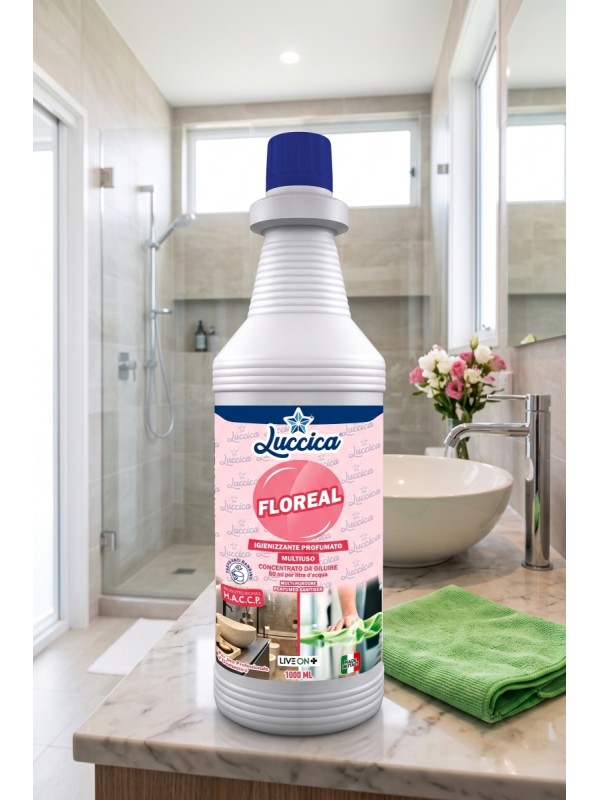 Luccica Igienizzante Profumato Multiuso FLOREAL 1000ml