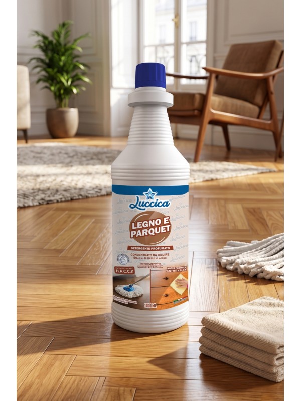 Luccica Detergente Profumato Superfici LEGNO E PARQUET 1000ml