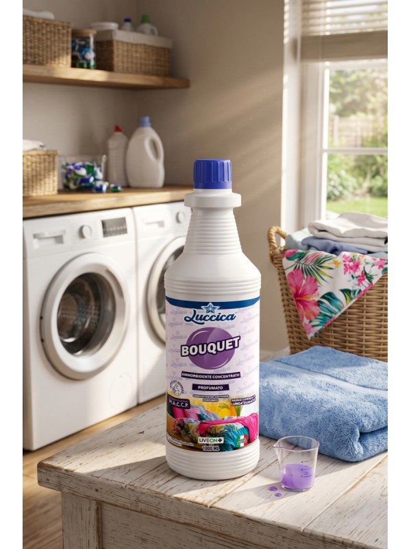 Luccica Ammorbidente Concentrato Profumato BOUQUET 1000ml