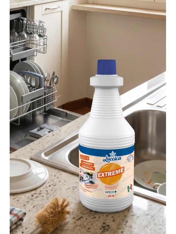 Luccica Lavapiatti Concentrato Profumato EXTREME 600ml