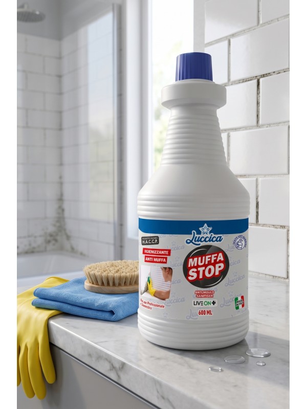 Luccica Detergente Antimuffa Multisuperfice MUFFA STOP 600ml
