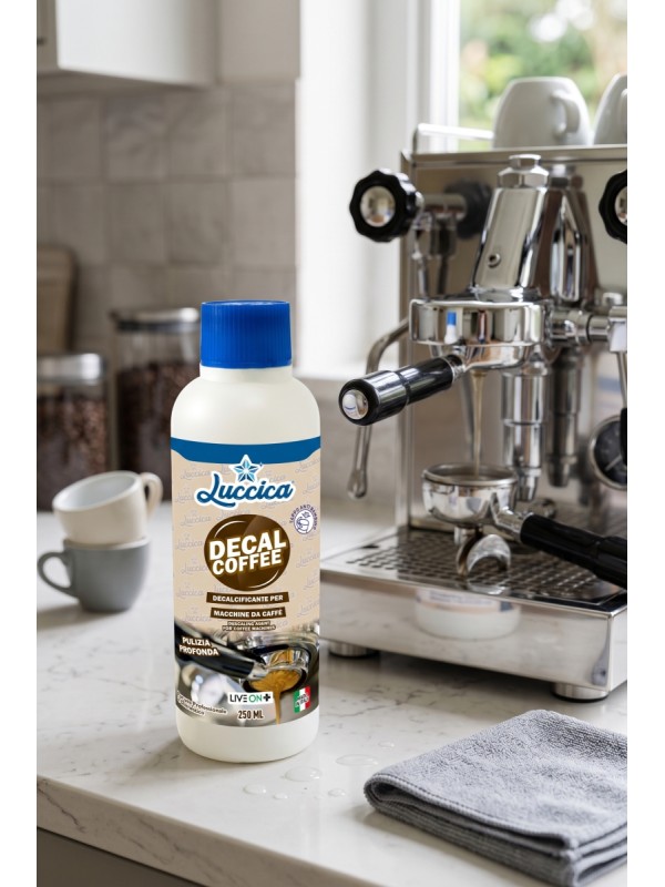 Luccica Decalcificante Macchine da Caffè DECAL COFFEE 250ml