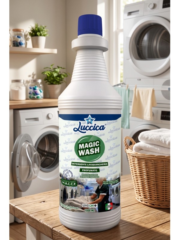 Luccica Detergente Lavabiancheria Profumato MAGIC WASH 1000ml