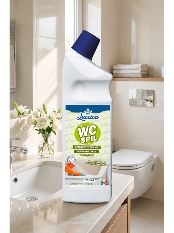 Luccica Detergente Disincrostante WC SPIL 750ml