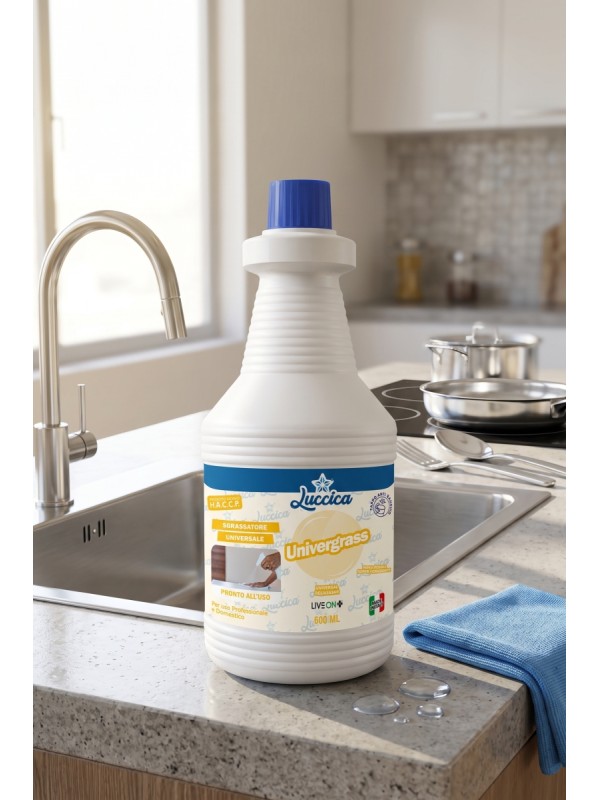 Luccica Sgrassatore Universale UNIVERGRASS 600ml