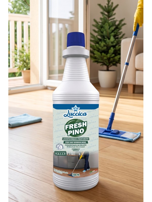 Luccica Lavapavimenti Profumato Concentrato FRESH PINO 1000ml