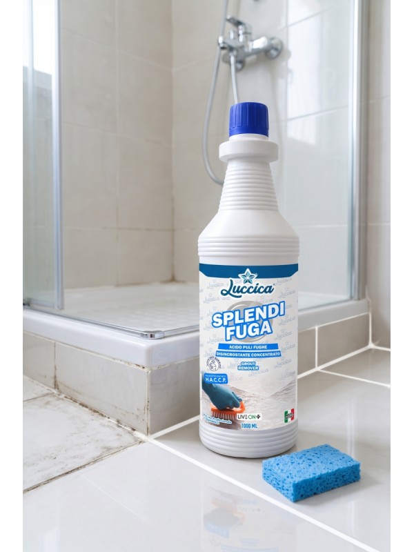 Luccica Acido Puli Fughe Disincrostante Concentrato SPLENDI FUGA 1000ml