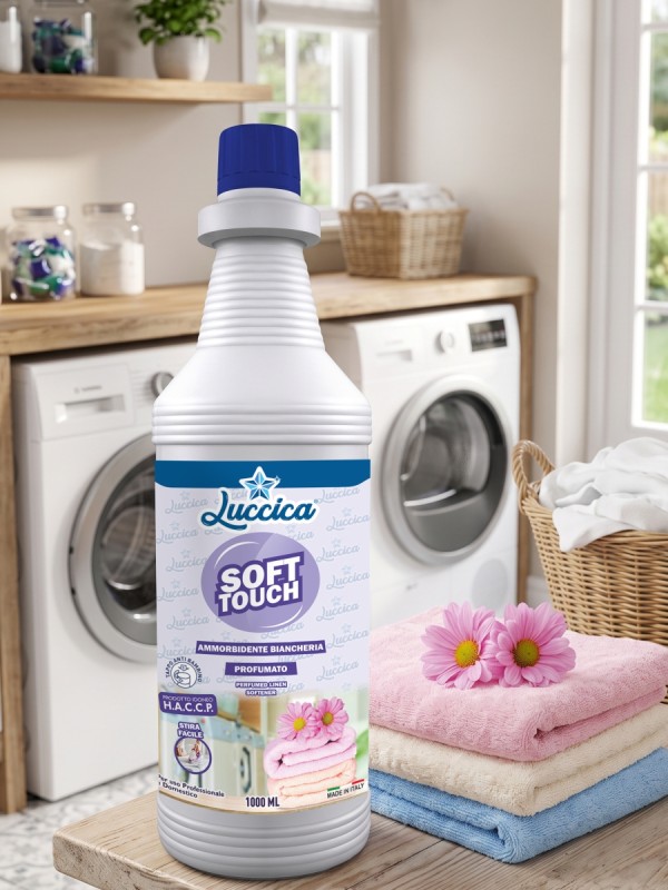 Luccica Ammorbidente Biancheria Profumato SOFT TOUCH 1000ml