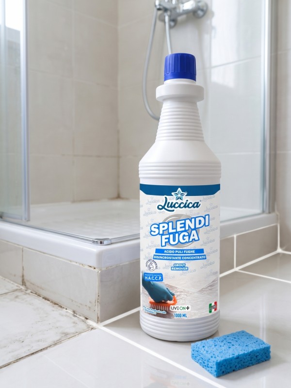 Luccica Acido Puli Fughe Disincrostante Concentrato SPLENDI FUGA 1000ml
