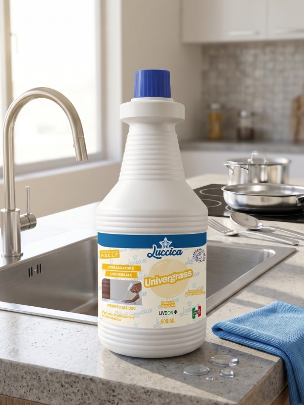 Luccica Sgrassatore Universale UNIVERGRASS 600ml