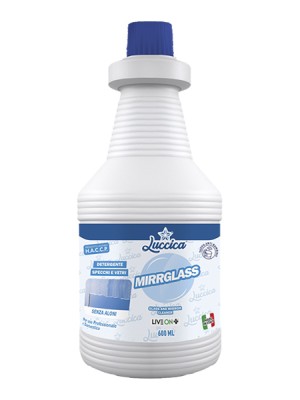 Luccica Detergente Specchi e Vetri MIRRGLASS 600ml