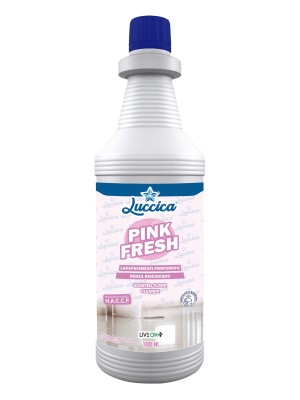 Luccica Lavapavimenti Profumato Senza Risciacquo PINK FRESH 1000ml