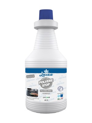 Luccica Pulitore Spray POLVERE STOP 600ml