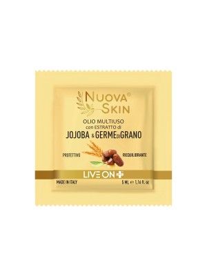Nuova Skin Olio Multiuso con Estratti di Jojoba & Germe di Grano 5ml