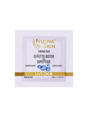 Nuova Skin Crema Viso Botox con Dipeptide 5ml