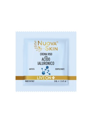 Nuova Skin Crema Viso Acido Ialuronico 5ml