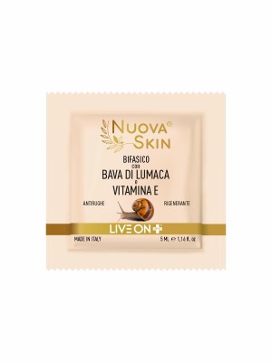 Nuova Skin Bifasico Bava Di Lumaca e Vitamina E 5ml