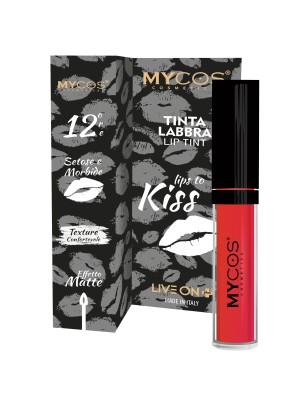 MYCOS Cosmetics Tinta Labbra - Lip Tint Long Lasting N.10