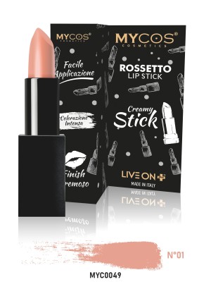 MYCOS Cosmetics Rossetto - Creamy Stick N.01