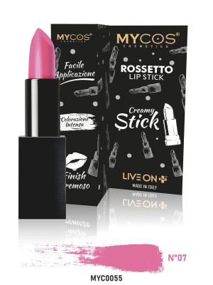 MYCOS Cosmetics Rossetto - Creamy Stick N.07