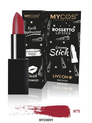 MYCOS Cosmetics Rossetto - Creamy Stick N.11
