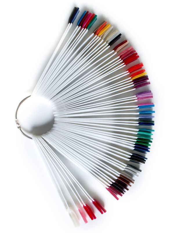 MYCOS Nail Care Cartella Colori Smalti Completa