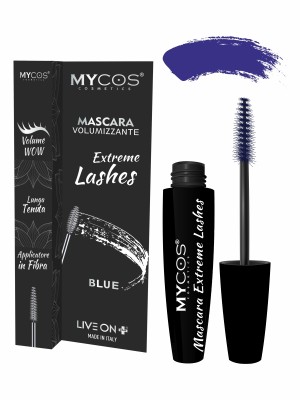 MYCOS Cosmetics Mascara Extreme Lashes - ELECTRIC BLUE