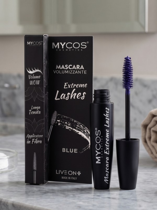 MYCOS Cosmetics Mascara Extreme Lashes - ELECTRIC BLUE