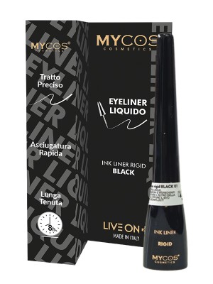 MYCOS Cosmetics Eyeliner Rigido - Ink Liner Rigid Black N.01