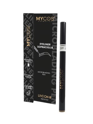 MYCOS Cosmetics Tridente Sopracciglia - Microblading BLONDE