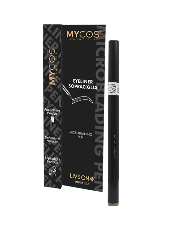 MYCOS Cosmetics Tridente Sopracciglia - Microblading BLONDE