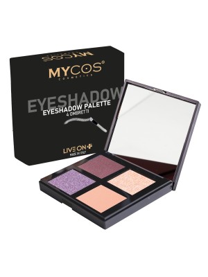 MYCOS Cosmetics Palette 4 Ombretti - Eyeshadow Palette N.05