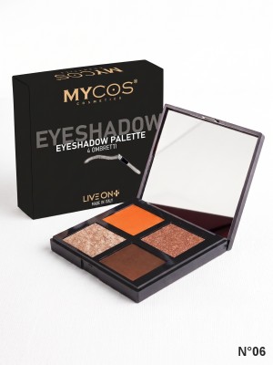 MYCOS Cosmetics Palette 4 Ombretti - Eyeshadow Palette N.06