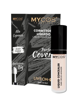 MYCOS Cosmetics Correttore - Liquid Concealer N.01