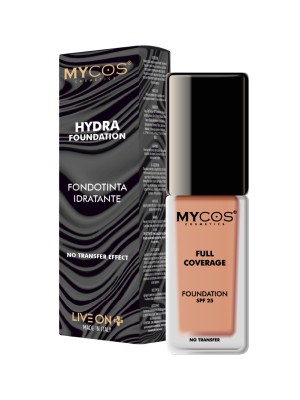 MYCOS Cosmetics Fondotinta Fluido 30ml SPF25 - Full Coverage N.03