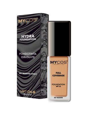 MYCOS Cosmetics Fondotinta Fluido 30ml SPF25 - Full Coverage N.06