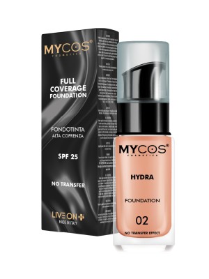 MYCOS Cosmetics Fondotinta Fluido 30ml - Hydra N.02