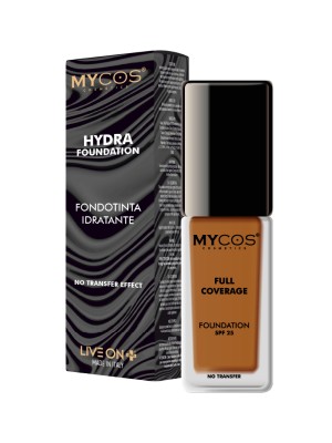 MYCOS Cosmetics Fondotinta Fluido 30ml SPF25 - Full Coverage N.07